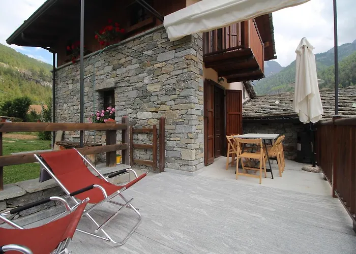 Сasa de vacaciones La Terrazza Ceresole Reale