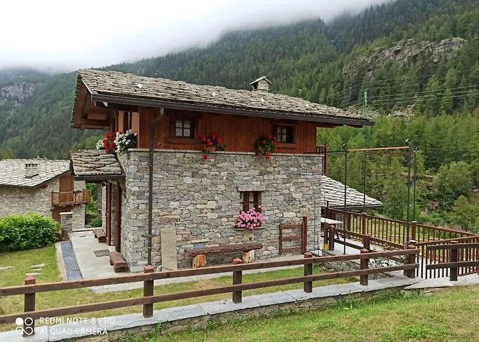 Prázdninový dům La Terrazza Ceresole Reale